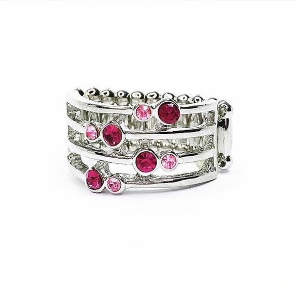 paparazzi Jewelry - Sparkle Showdown Pink Ring